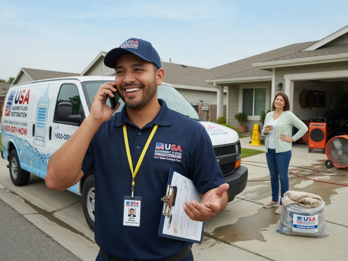 Basement Flood Cleanup Arnett, OK FAQs